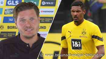 Dortmund: Das sagt Trainer Terzic zur Schock-Nachricht von Haller