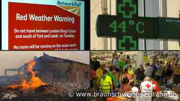 Rekordhitze in Europa hat dramatische Folgen