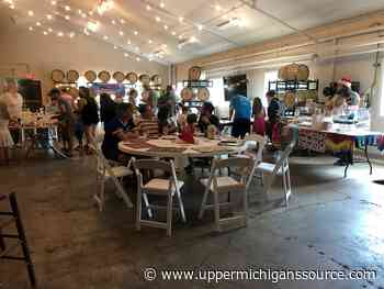 Christmas in July at Barrel + Beam - WLUC