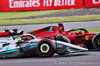 Direttiva tecnica FIA: Ferrari tranquilla, Red Bull attacca l’ala anteriore Mercedes - FormulaPassion.it