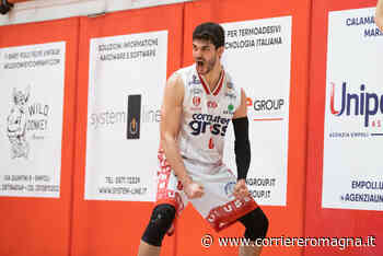 Basket B, l'ala Lorenzo Restelli all'Andrea Costa - CorriereRomagna