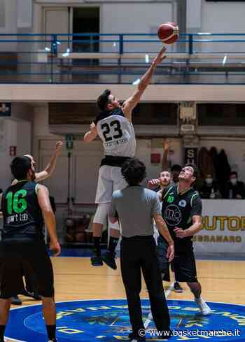 Colpo Pallacanestro Recanati: ufficiale la firma dell'ala Alessio Magrini - Serie C Silver - Basketmarche.it