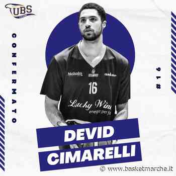 Lucky Wind Foligno, ufficiale la conferma dell'ala Devid Cimarelli - Serie C Gold - Basketmarche.it