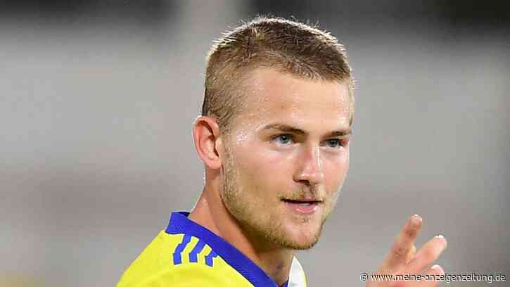 FC Bayern bezahlt für de Ligt mindestens 67 Millionen Euro