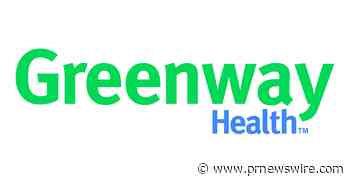 Greenway Health Announces New Greenway Medical Coding Services to Help Providers Ensure Accuracy, Reduce Denials and Diminish Administrative Burden - PR Newswire