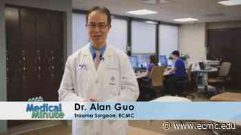 ECMC Medical Minute - Dr. Alan Guo - Swimming Safety - 07/11/22 - ecmc.edu