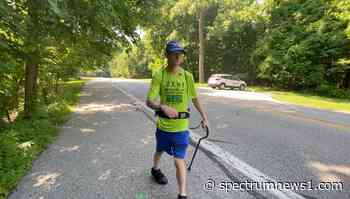Cerebral Palsy Vigilante inspires through marathon running - Spectrum News 1