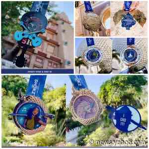 runDisney reveals medals for 2022 Wine & Dine Half Marathon - Yahoo News