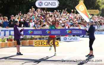 Ethiopia dominates marathon after Gebreslase's gold - beIN SPORTS