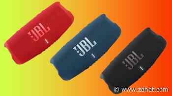 The JBL Charge 5 speaker is a bargain at 31% off