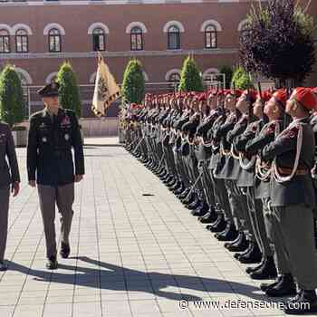 Austria Becomes the National Guard’s Newest Security Partner in Europe