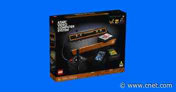 Atari 2600 Lego Set Includes Joystick, Tiny 'Asteroids' and 'Centipede' Games     - CNET