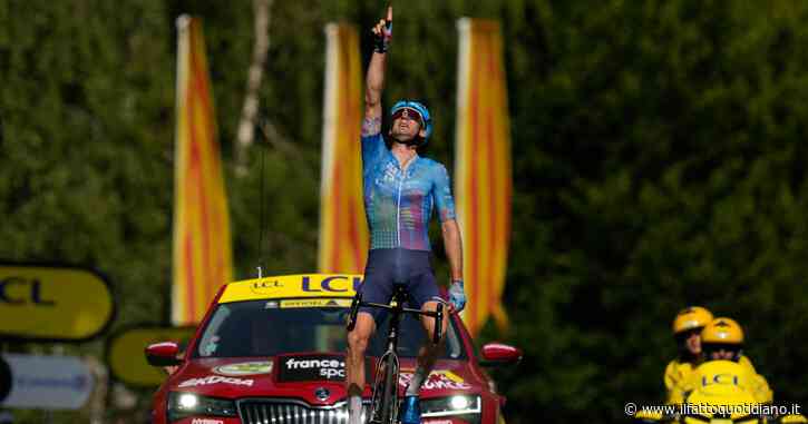 Hugo Houle vince al Tour de France, la dedica al fratello ucciso nel 2012: “Era il sogno che avevo per lui”