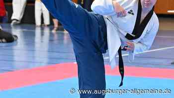Das war die bayerische Taekwondo-Meisterschaft in Günzburg - Augsburger Allgemeine