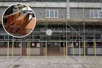 The Wishing Well pub in Watford rebranded as Cother Arms