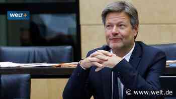 E-Autos bald billiger als Benziner? Habeck denkt über Abgabe auf Verbrenner nach