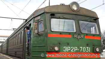 Schwere Verluste: Russlands Staatsbahn bittet um Aufhebung der EU-Sanktionen