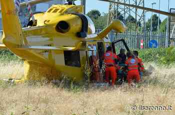 Scontro tra auto e moto: 44enne di Solaro in codice rosso - ilSaronno