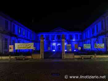 Blue day, a Solaro la Villa Borromeo diventa blu per la giornata sull'autismo - Il Notiziario - Il Notiziario