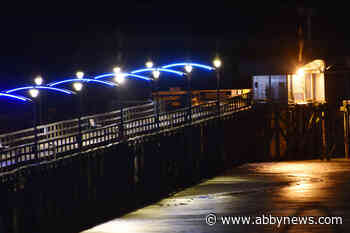 VIDEO: Police open investigation after vehicle spotted driving on White Rock Pier