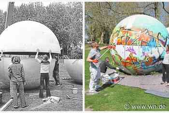 Aasee-Kugeln von Claes Oldenburg: Seine Kunst wurde zum Wahrzeichen