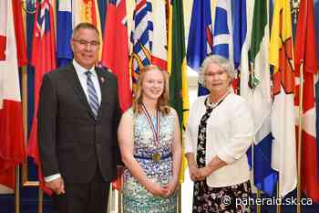 Saskatchewan Junior Citizen of the Year award an unexpected honour for Prince Albert teenager - Prince Albert Daily Herald