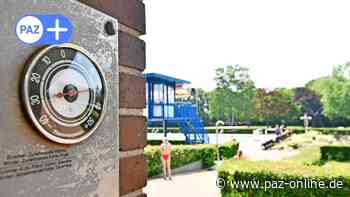 So heiß wird es in Peine: Temperaturen bis 37 Grad möglich - Peiner Allgemeine Zeitung - PAZ-online.de