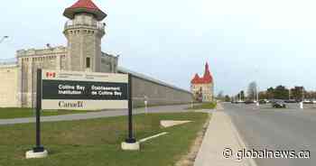 Contraband seizures at Collins Bay Institution