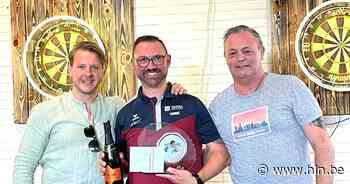 Gunther Van Mieghem is de eerste dartskampioen van Ronse - Het Laatste Nieuws