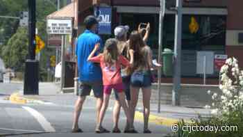 Locals run around Kamloops solving BC Wildlife Park Scavenger Hunt Sunday - CFJC Today Kamloops