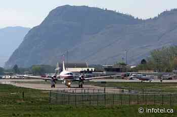 Kamloops airport at nearly 75% of pre-pandemic traffic | iNFOnews | Thompson-Okanagan's News Source - iNFOnews
