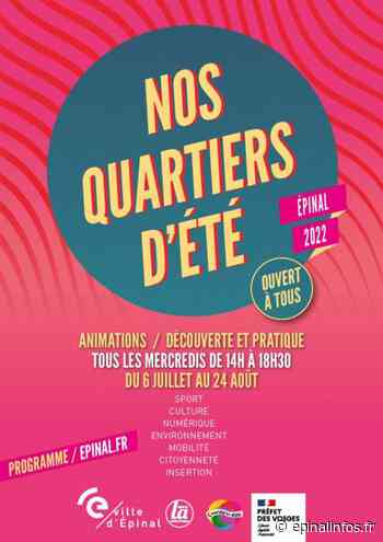 Epinal - Changement d'horaire pour les quartiers d'été mercredi - Epinal infos - Epinal Infos