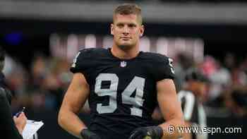 Nassib said publicly coming out was to help kids