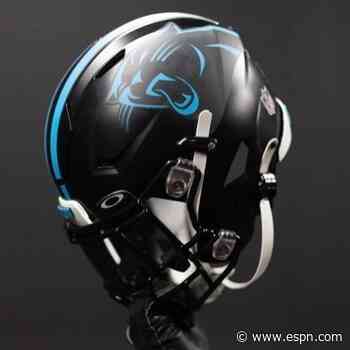 Carolina Panthers latest to unveil new helmet for the 2022 NFL season