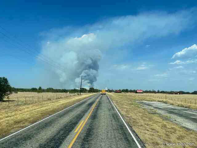 Local firefighters deployed to help fight wildfires west of Fort Worth