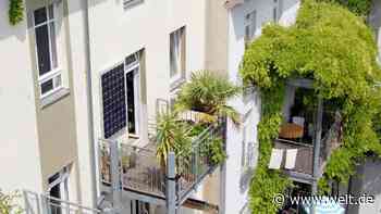 Strom vom eigenen Balkon – was können die Mini-Solaranlagen?