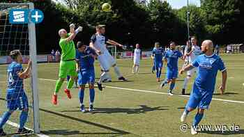 Bei FC Herdecke-Ende klappt neues Spielsystem schon gut - WP News