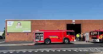 Metaalafdeling WAAK even geëvacueerd na brand aan machine in Kuurne - Het Laatste Nieuws
