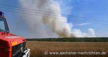 Brand in Haaren: Mehrere Autos fangen Feuer