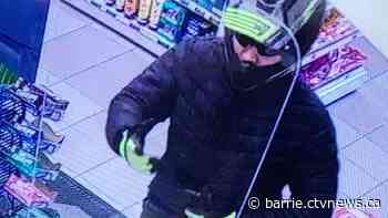 OPP investigating armed robbery in Simcoe County