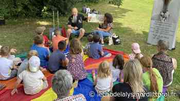 Lillers : lectures au parc cet été pour les enfants - Nord Littoral