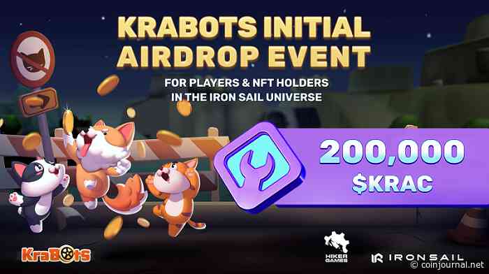 Virtual robot auto-combat game Krabots launches initial Beta and Token Airdrop
