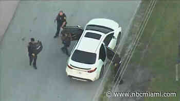 Suspects Sought After Uber Driver Attacked, Carjacked in Miami Gardens