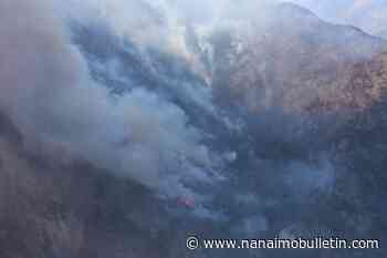 Fire crews fight winds as Lytton area blaze expands north