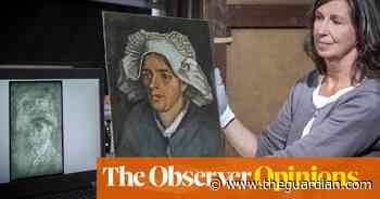 What The Newly Discovered Van Gogh Self-Portrait Teaches Us Is This