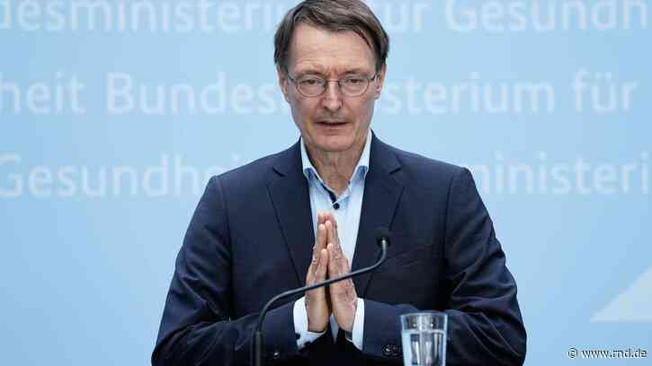 Hitze in Deutschland: Karl Lauterbach erinnert an Gefahr für Ältere - RND