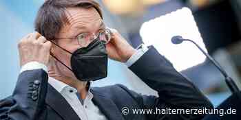 Coronavirus: Wie Lauterbach gegen die Herbstwelle steuern will - Halterner Zeitung