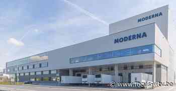 Moderna Products neemt intrek in nieuw hoofdkwartier in Izegem - Focus en WTV