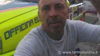 Il pilota Marco Iacoviello ancora sul podio più alto - Termoli Online