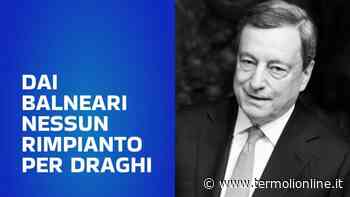 Termoli: «Dai balneari nessun rimpianto per Draghi» - Termoli Online